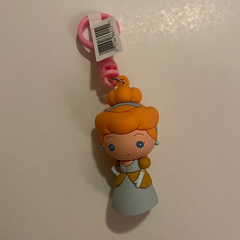 Disney Princess Cinderella Figural Bag Clip